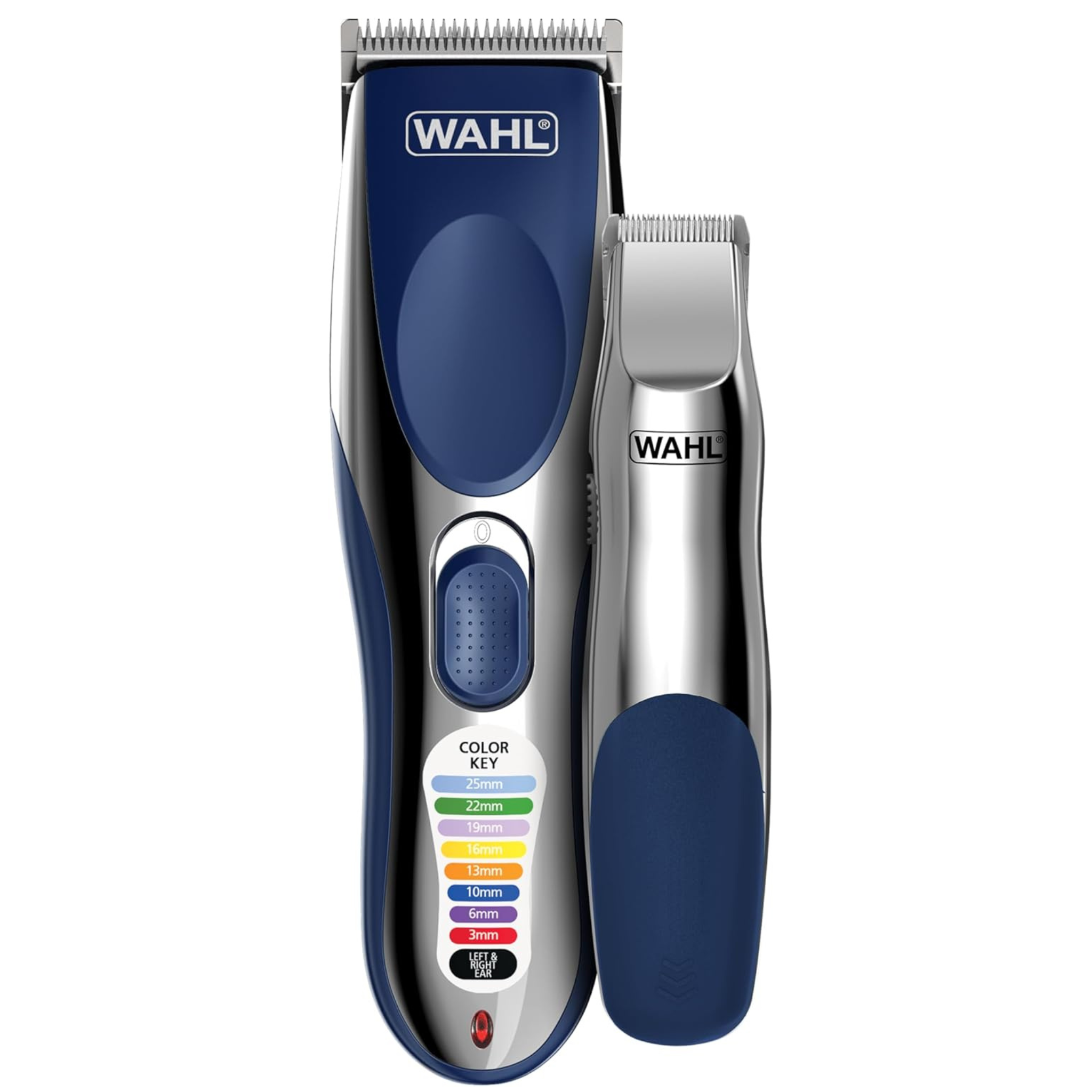 Wahl Color Pro Cordless Combo w Barber Knuckle Fade Brush