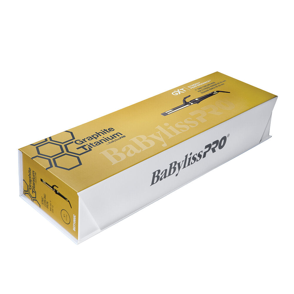 BaByliss PRO Graphite Titanium Curling Iron - 32mm Package