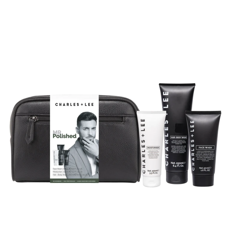 Charles + Lee Mr Polished