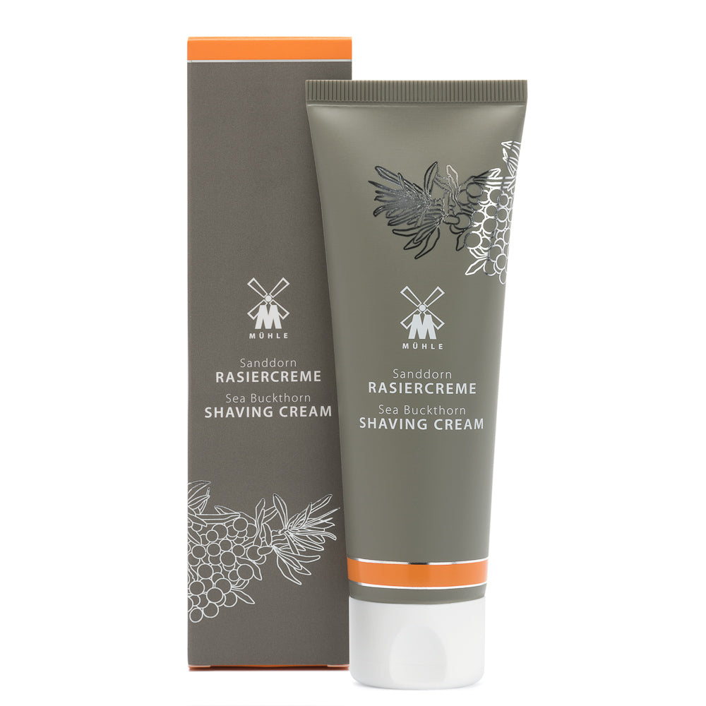 Muhle Shaving Cream Tube - Sea Buckthorn 75ml