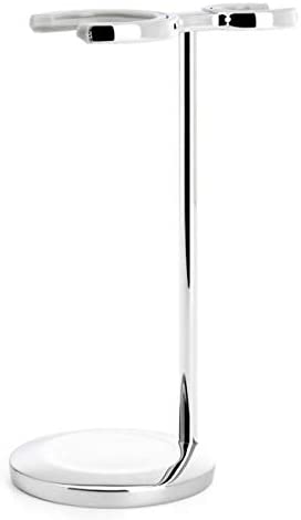 Muhle Vivo Safety Razor & Pure Badger 4-Piece Set Black Resin