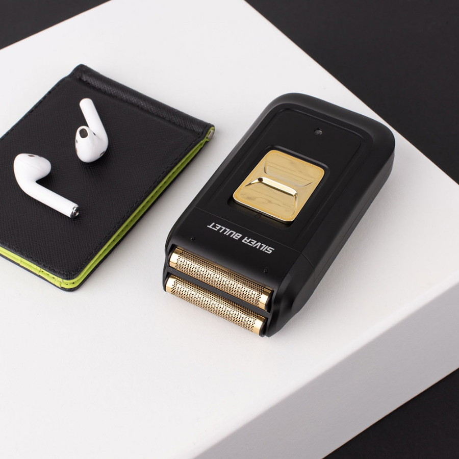 Silver Bullet BuzzMan Fade ‘N Shave Gold Foil Shaver