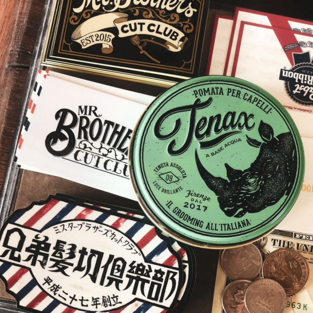 Tenax Hair Pomade 125ml