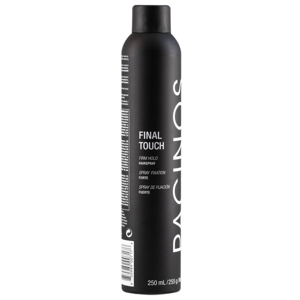 Pacinos Final Touch Firm Hold Hair Spray