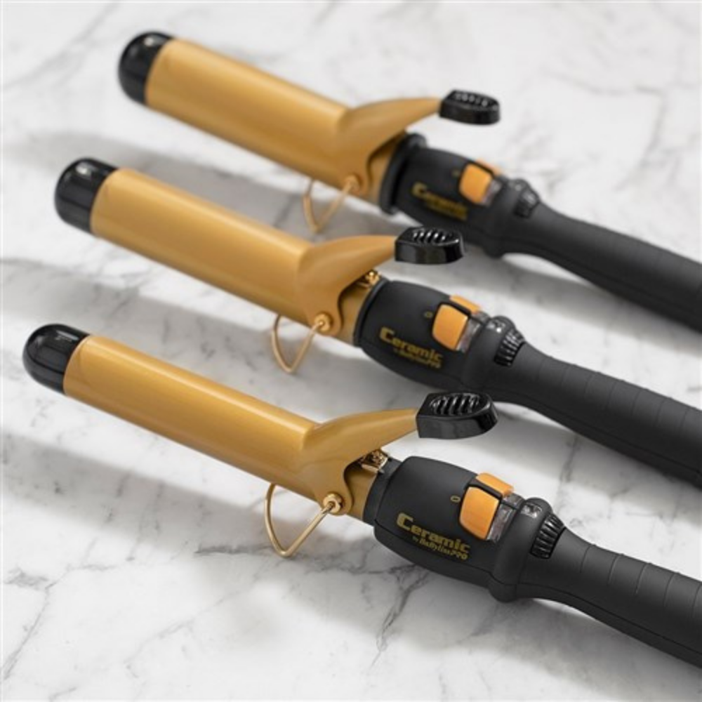 BaByliss PRO Ceramic Gold Curling Irons