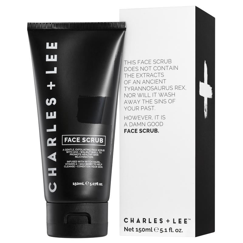 Charles + Lee Face Scrub - 150mL