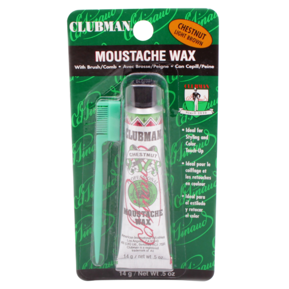 Clubman Moustache Wax 14 gr