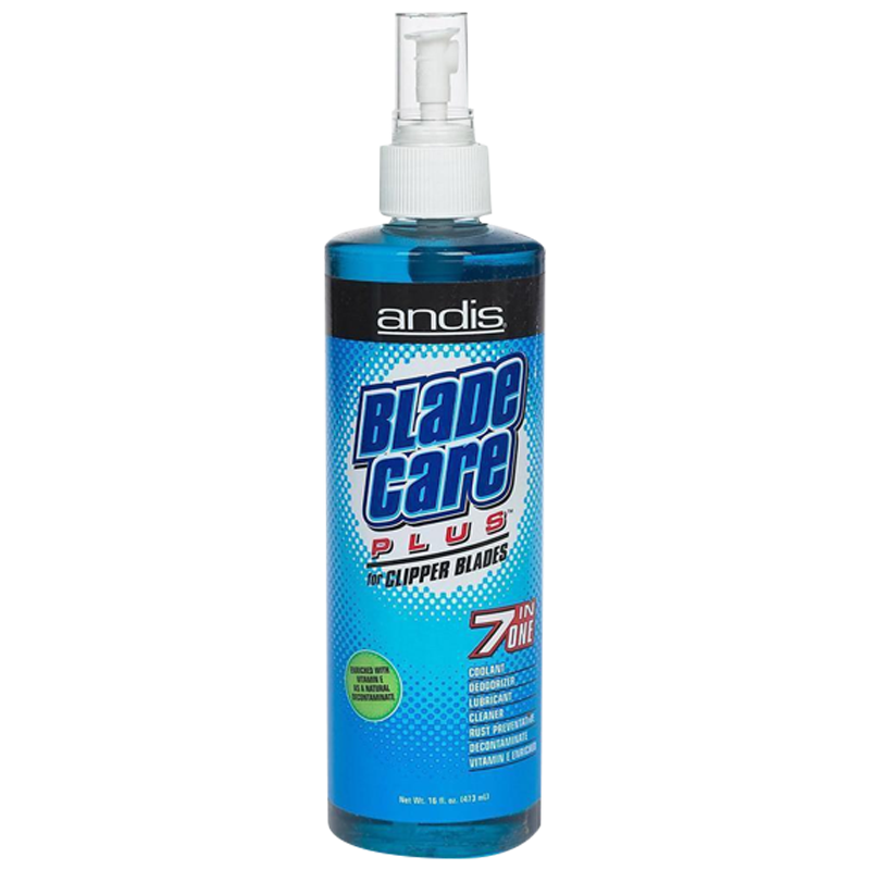 Andis Blade Care Plus For Clipper Blades 471ml