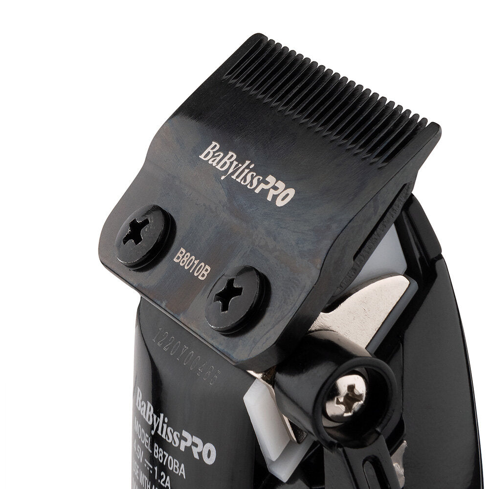 BaByliss PRO Black FX Lithium Hair Clipper - B870BA
