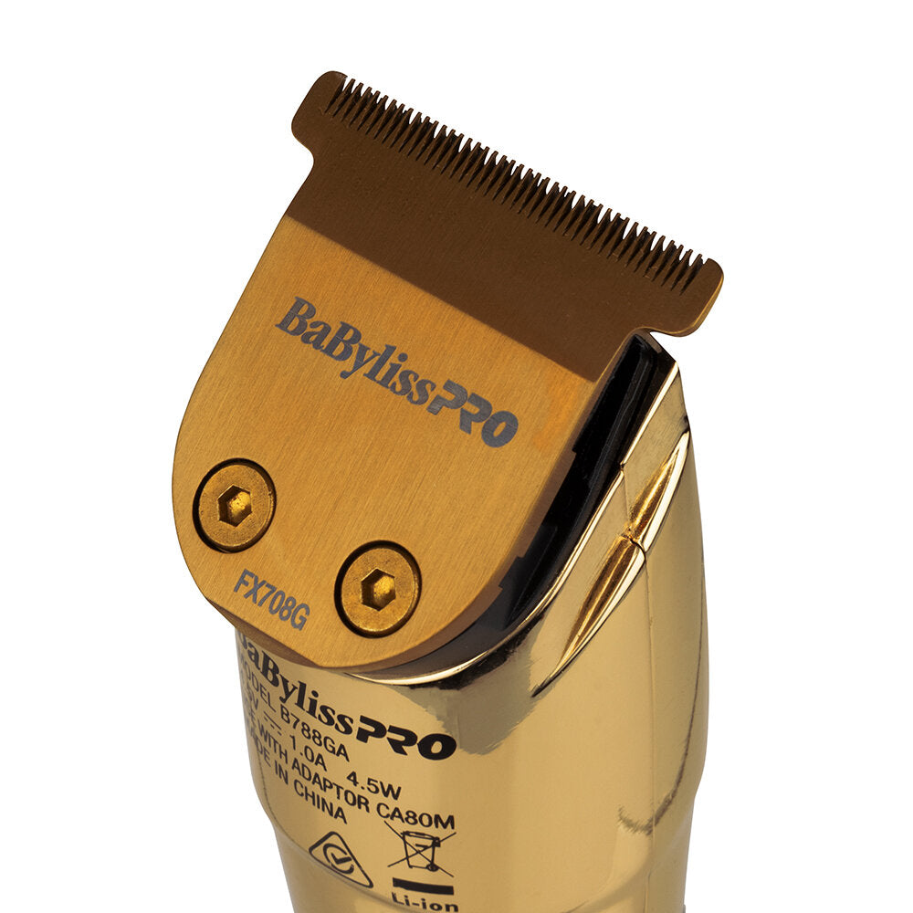 BaByliss PRO Gold FX Lithium Hair Trimmer B788GA Cord/Cordless