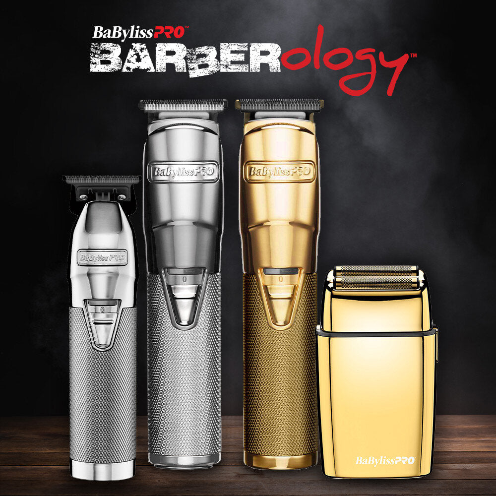 Beard Trimmer Babyliss Pro Goldfx Lithium Hair Clipper BaByliss