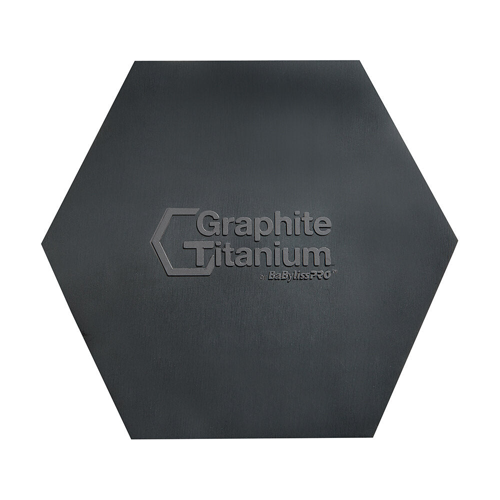 BaByliss PRO Graphite Titanium Curling Iron - 25mm