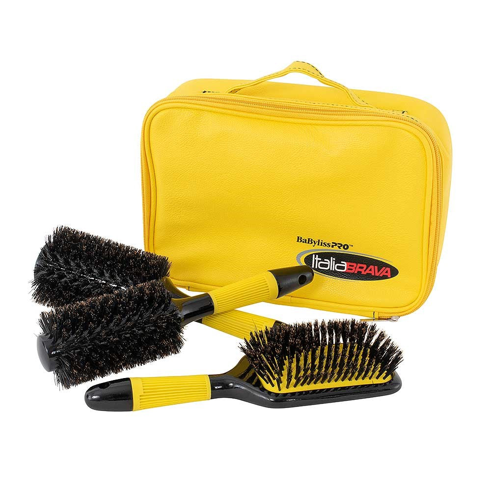 BaByliss PRO Italia Brava Hair Brush Kit