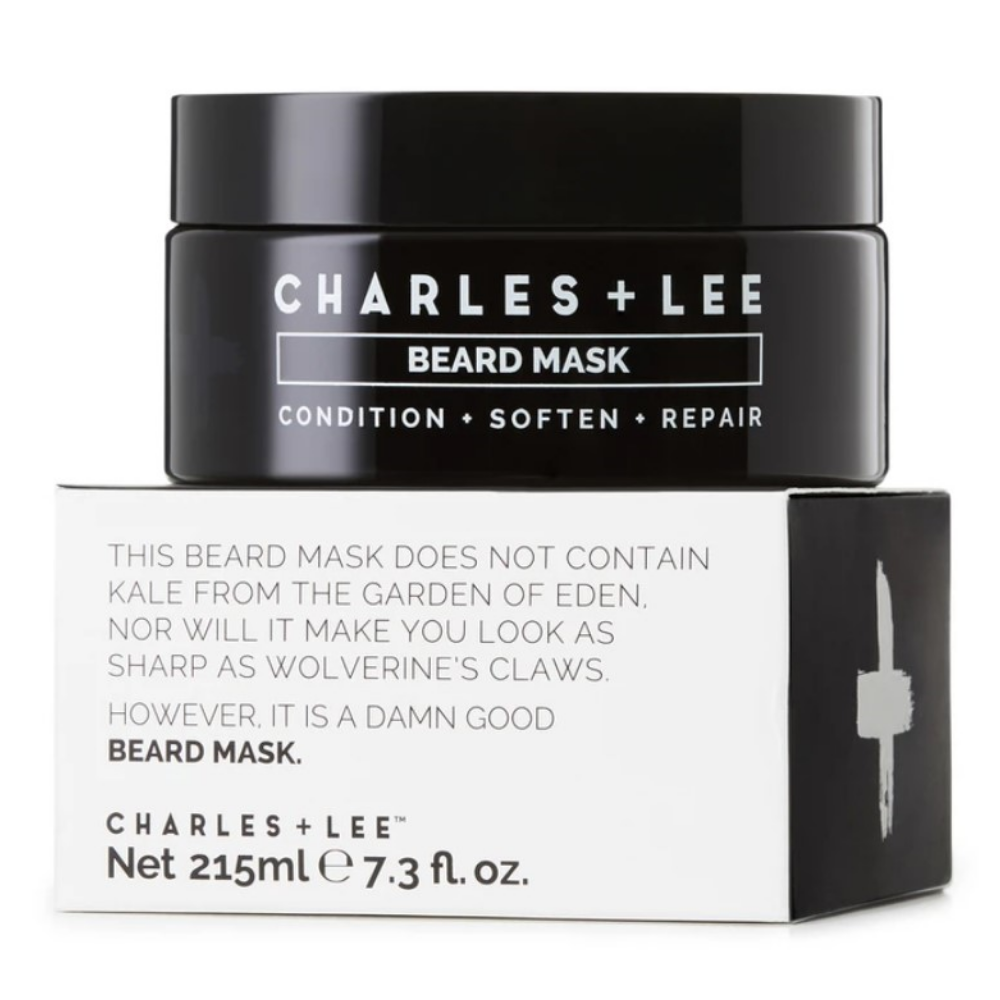 Charles + Lee Beard Mask - 215mL
