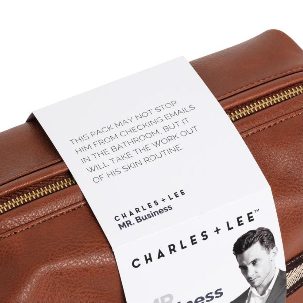 Charles + Lee Mr Business Gift Pack