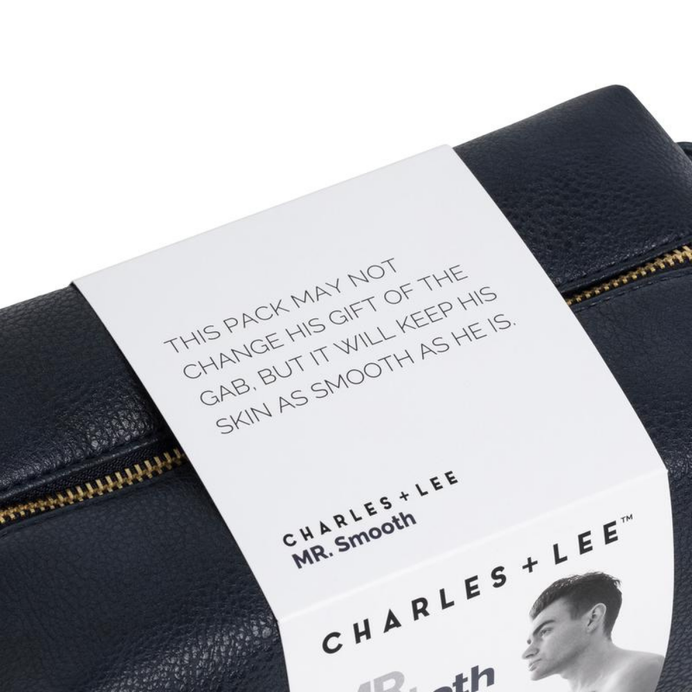 Charles + Lee Mr Smooth Gift Pack
