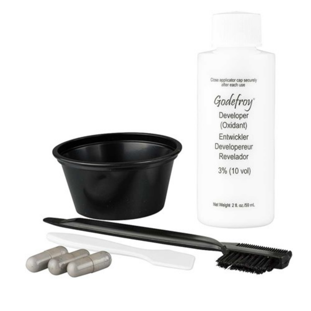 Godefroy Beard and Moustache Colour Kit