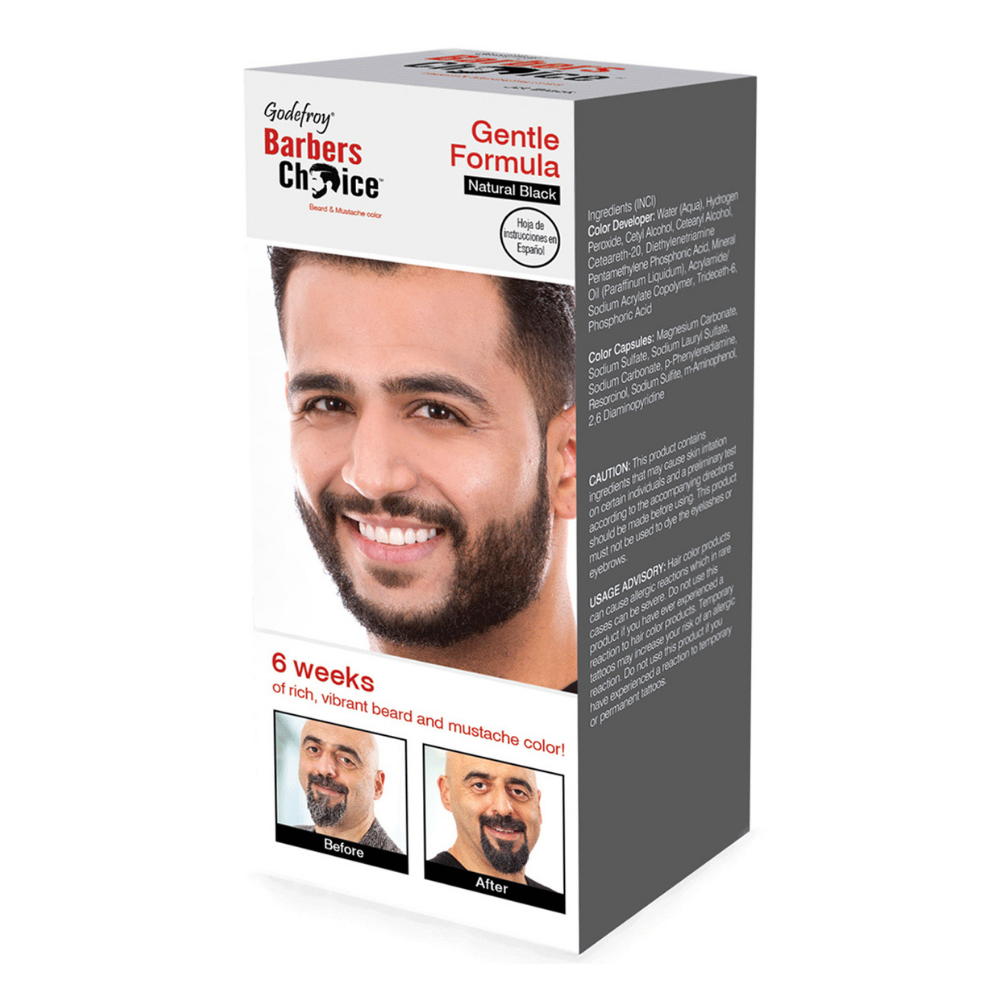 Godefroy Beard and Moustache Colour Kit