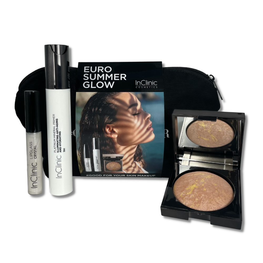 InClinic Cosmetics Euro Summer Glow Limited Edition Pack
