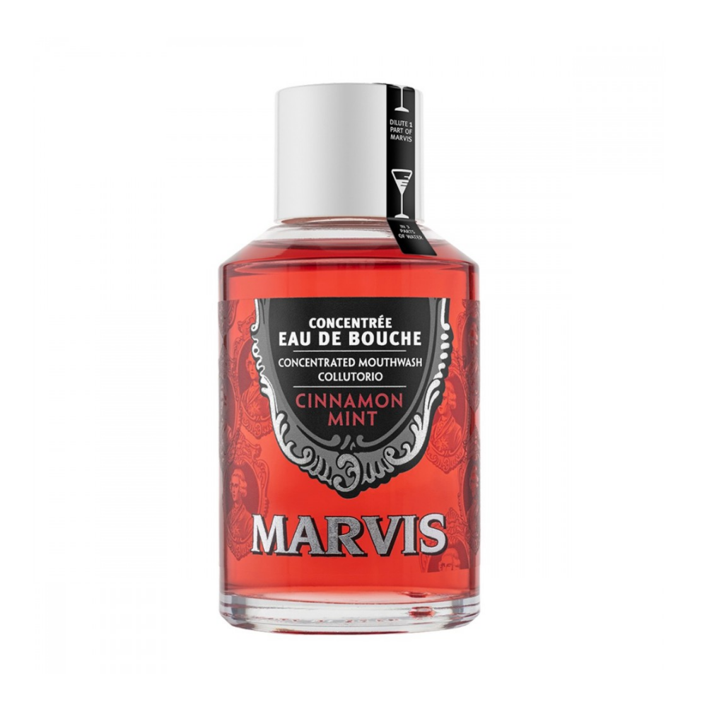 Marvis Concentrated Mouthwash – 120mL