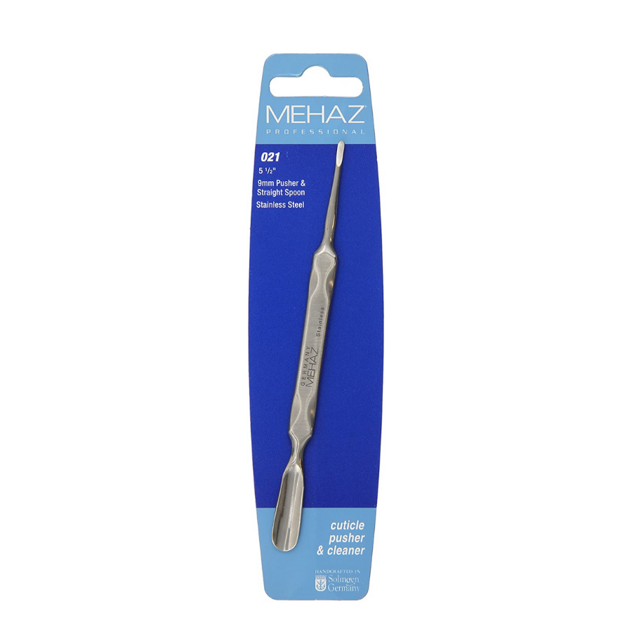 Mehaz Stainless Steel Combination 9mm Pusher & Spoon