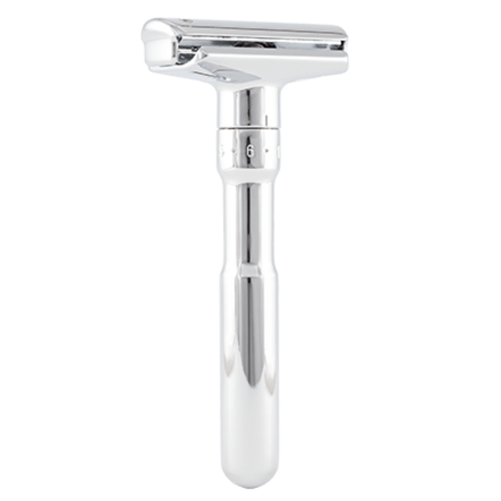 Merkur 701 Futur Polished Chrome Adjustable Double Edge Safety Razor