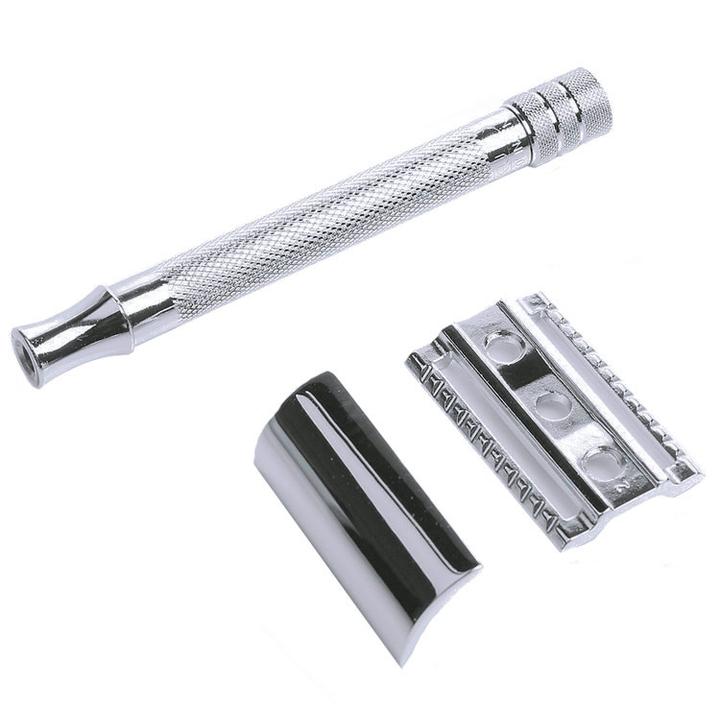 Merkur 23C Long Handle Chrome Double Edge Safety Razor