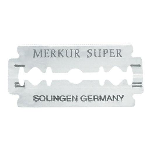 Merkur Super Platinum Double Edge Shaving Blades (100)