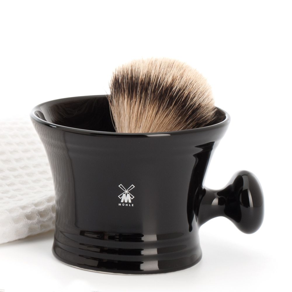 Muhle Porcelain Shaving Mug Black