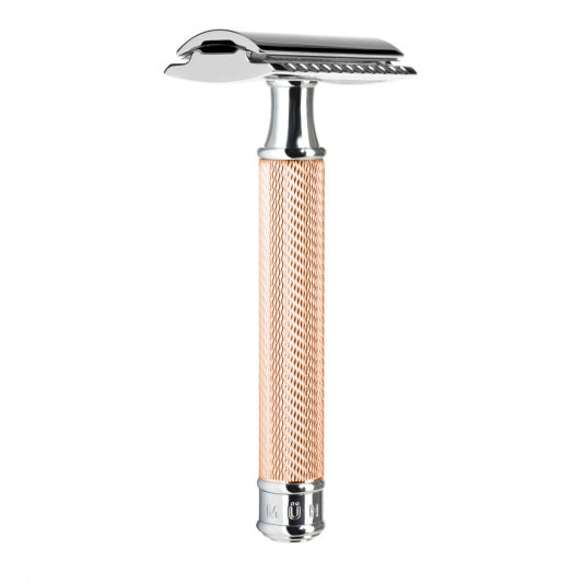 Muhle Traditional R89 Closed Comb Safety Razor Rose Gold
