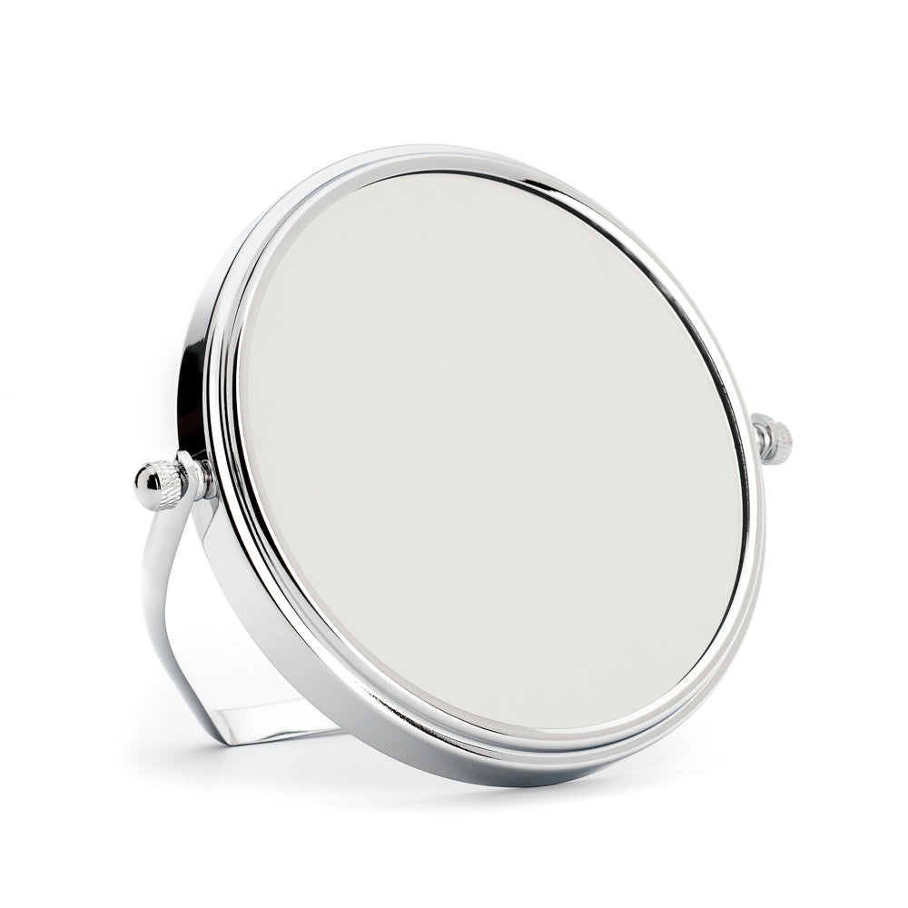 Muhle Shaving Mirror Double-Sided with Holder - 1x/5x Magnification