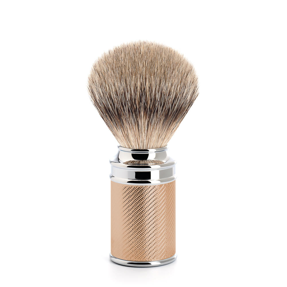 Muhle Silvertip Shaving Brush Rose Gold M89