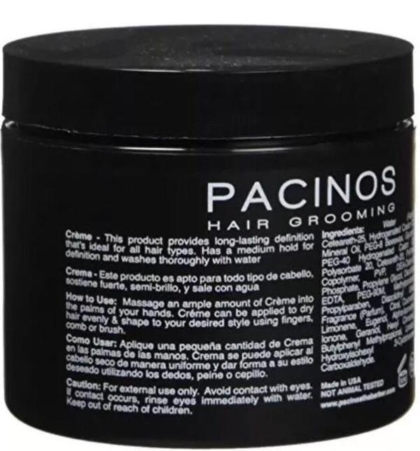 PACINOS Crème Styling Paste 118 ml
