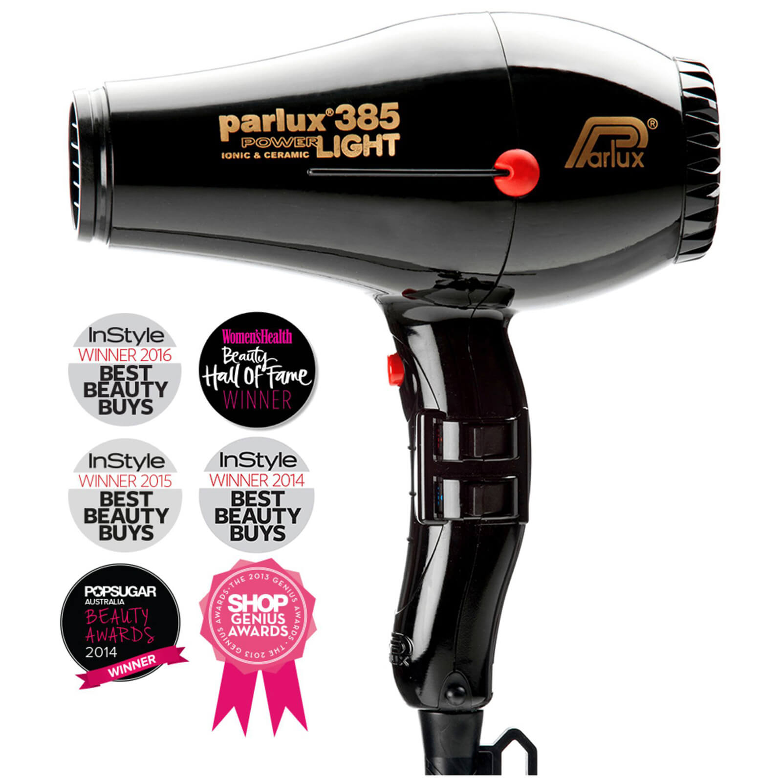Parlux 385 Power Light Ceramic and Ionic Hair Dryer