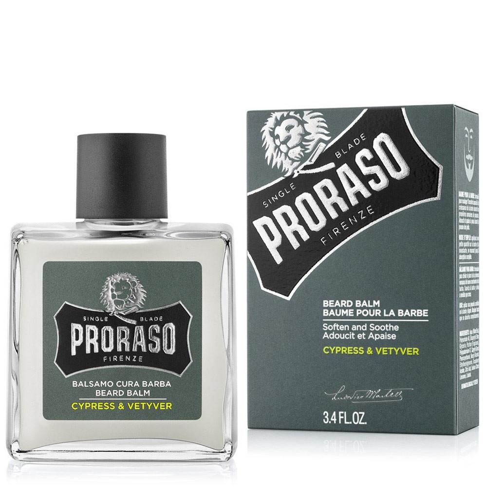 Proraso Beard Balm Cypress and Vetyer 100ml with box