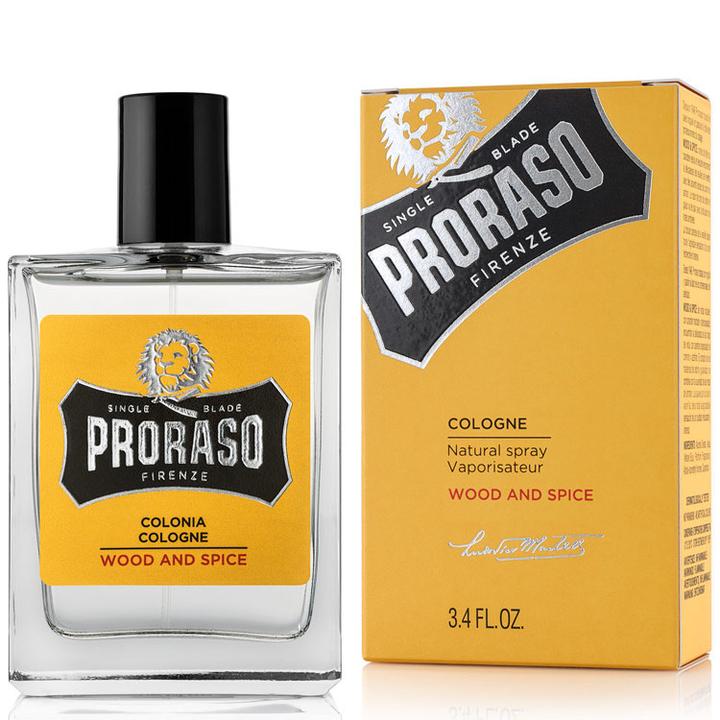 Proraso Cologne Wood & Spice 100ml with box