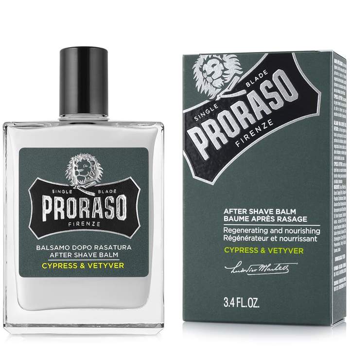 Proraso Aftershave Balm Cypress & Vetyver 100ml