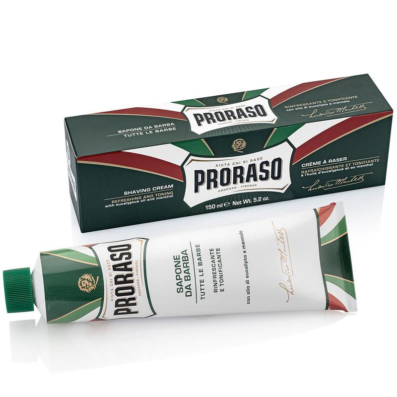 Proraso Shave Cream Tube Refresh Eucalyptus & Menthol 150ml