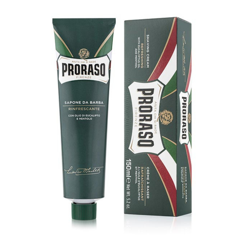 Proraso Shaving Cream Tube Refresh Eucalyptus & Menthol 150ml