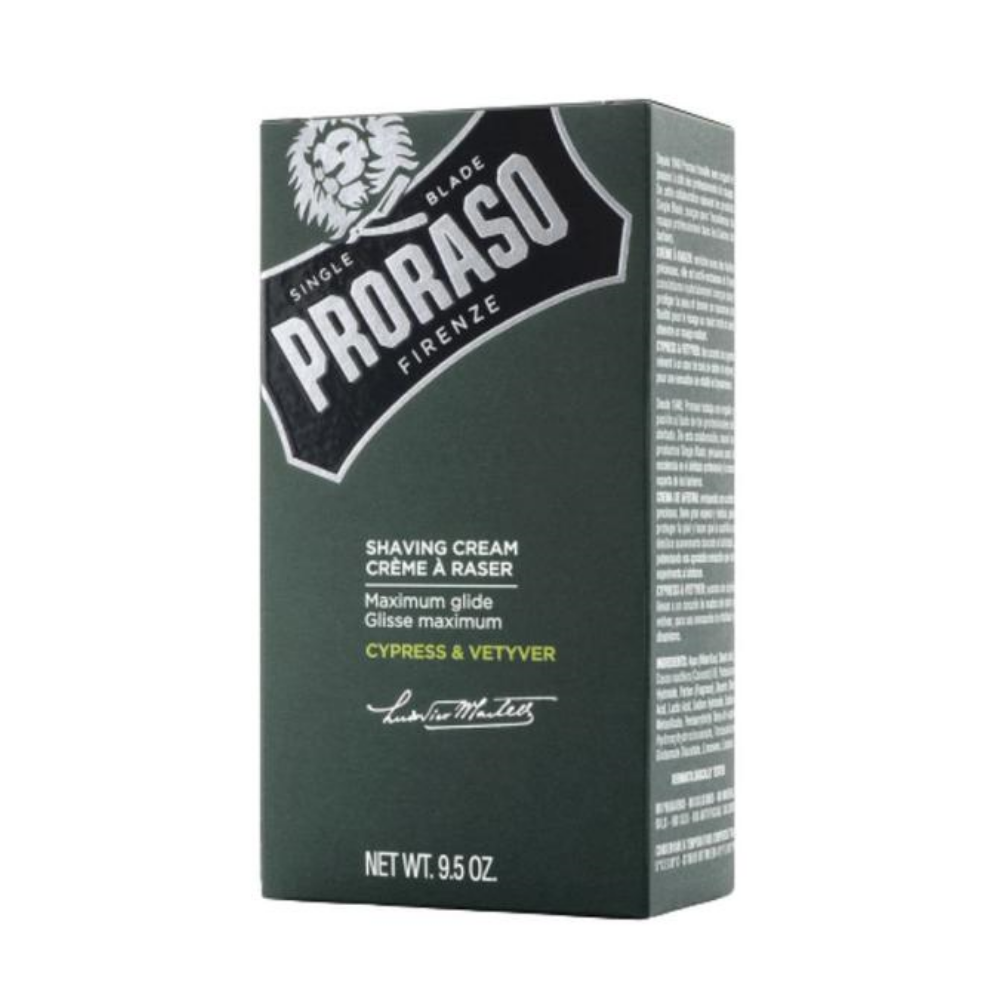 Proraso Shaving Cream Tube Cypress & Vetyver 275ml