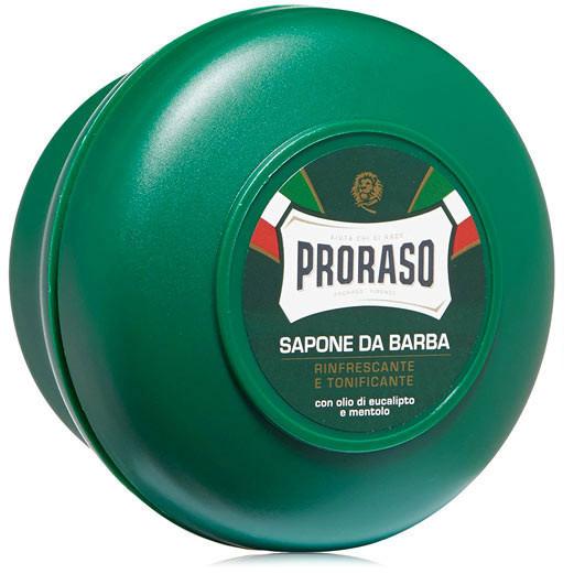 Proraso Shaving Soap Bowl Refresh Eucalyptus and Menthol 150ml - Green