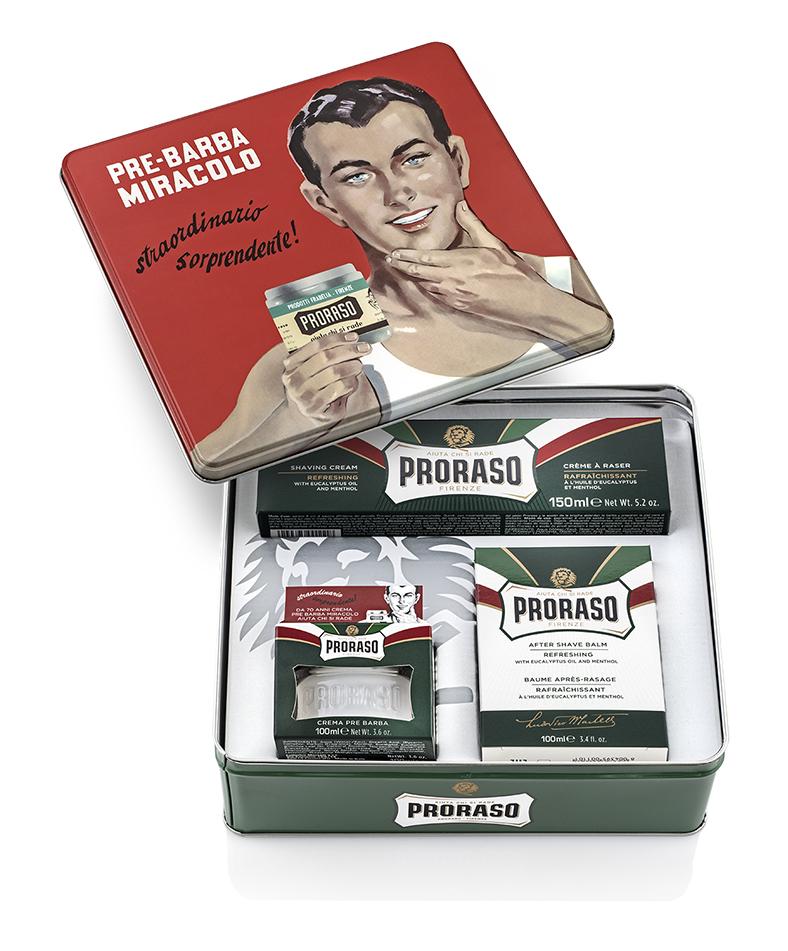 Proraso Vintage Refresh Shaving Kit