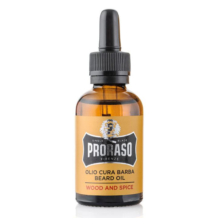 Proraso Beard Oil Wood & Spice 30ml