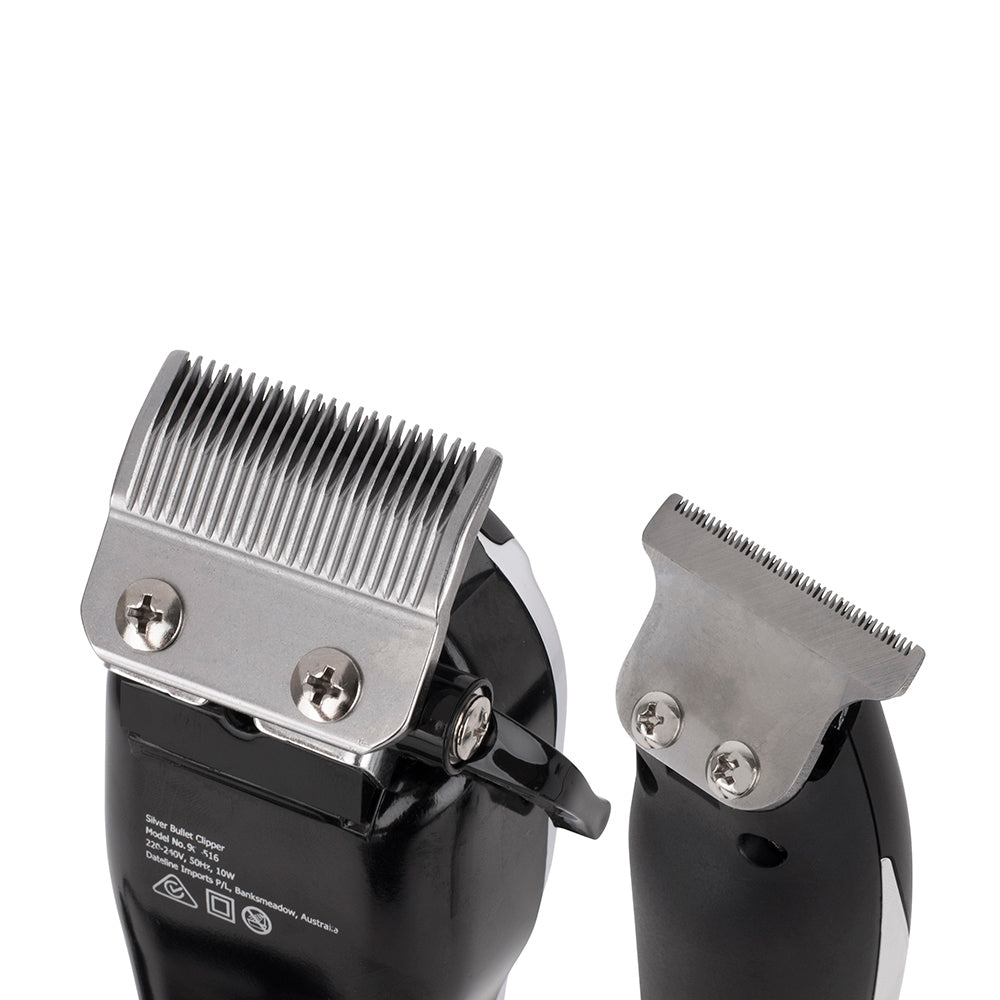 Silver Bullet Dynamic Duo – Clipper and Trimmer Set