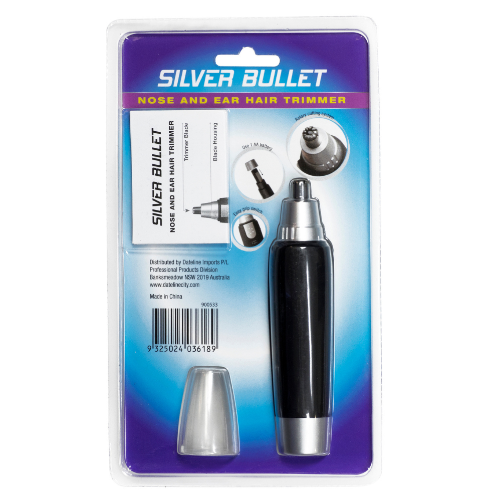 Silver Bullet Nose and Ear Trimmer