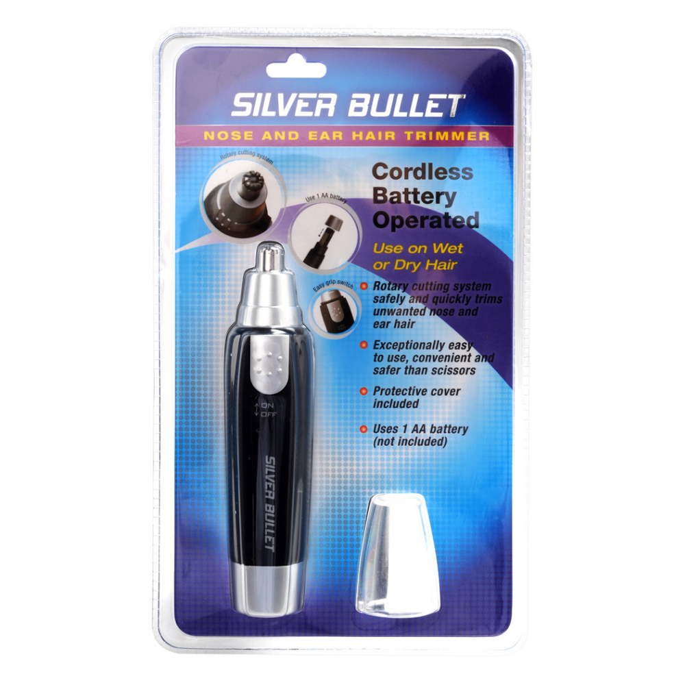 Silver Bullet Nose and Ear Trimmer