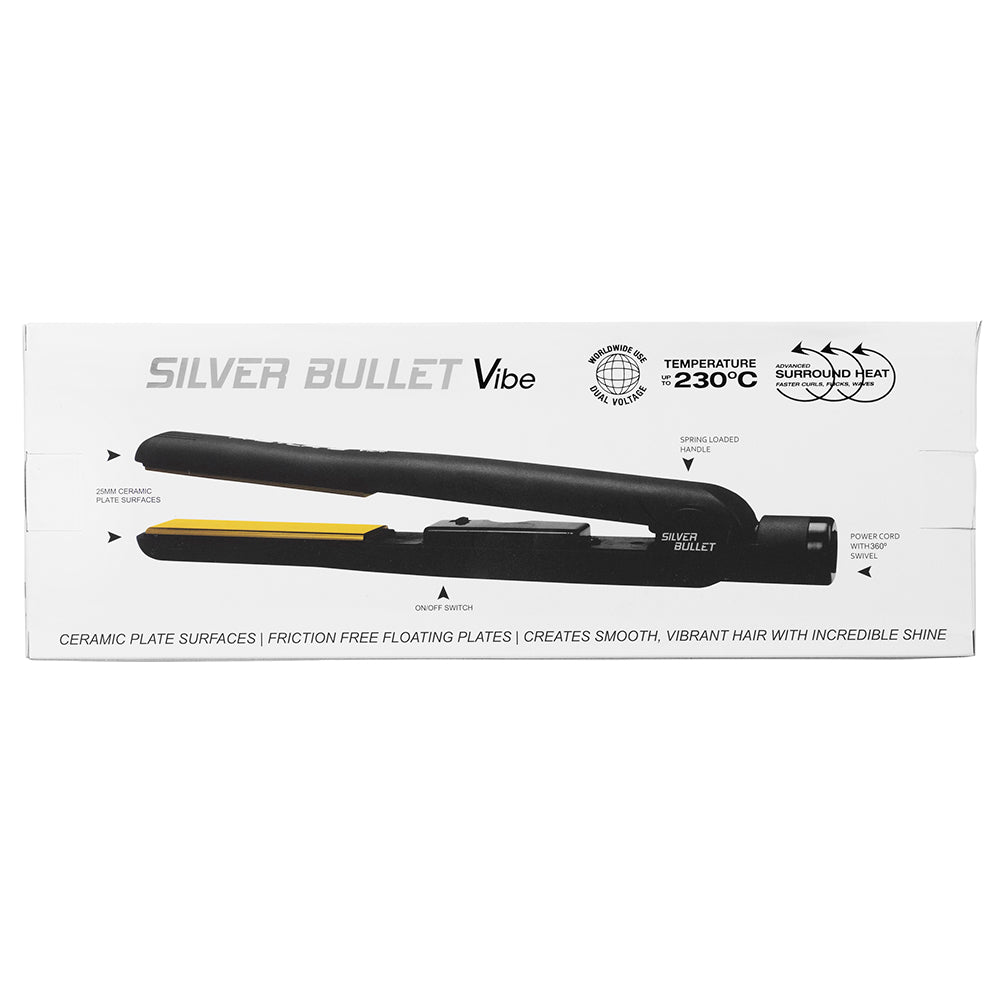 Silver Bullet Vibe Hair Straightener